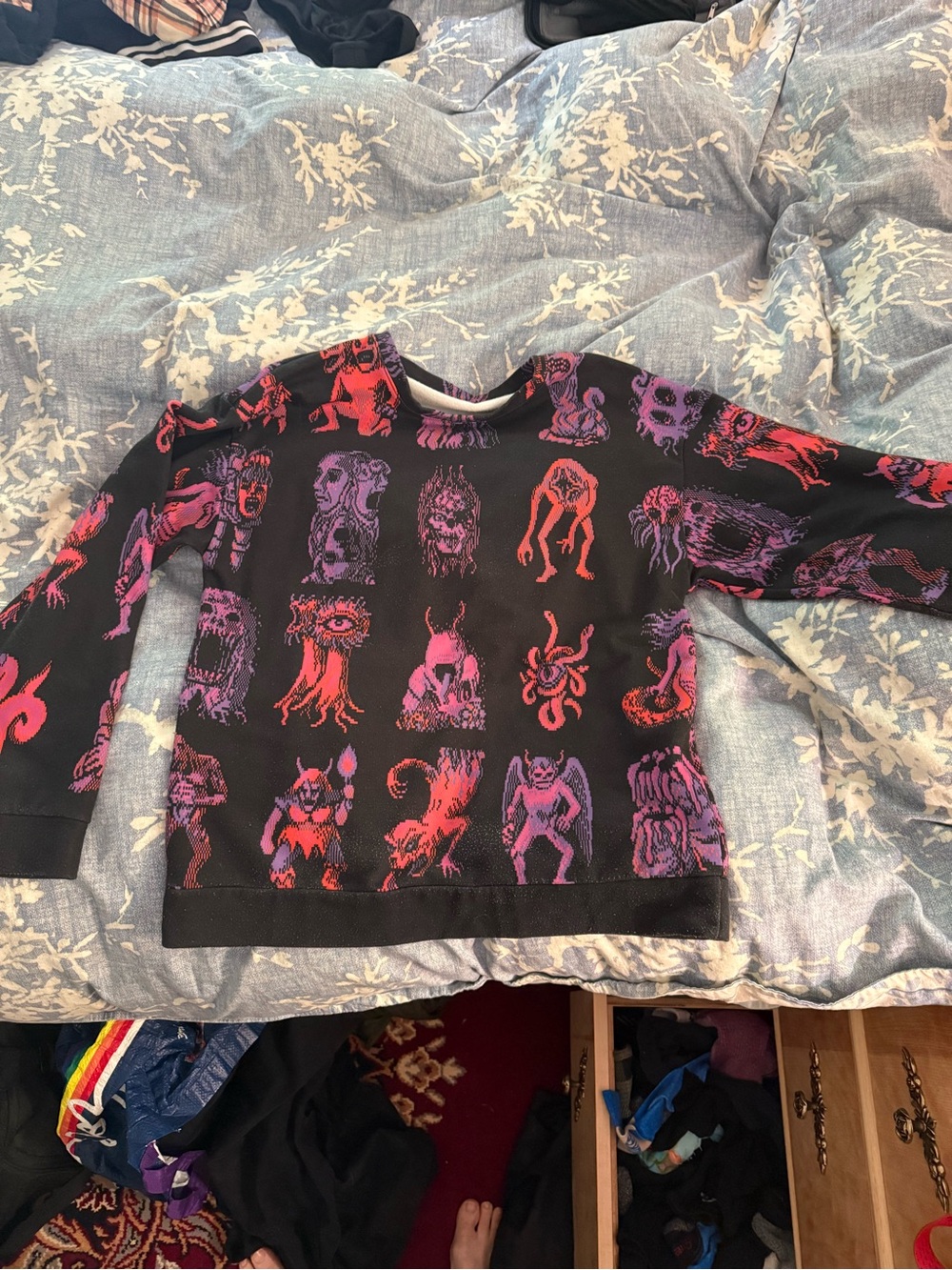 Demon sweatshirt